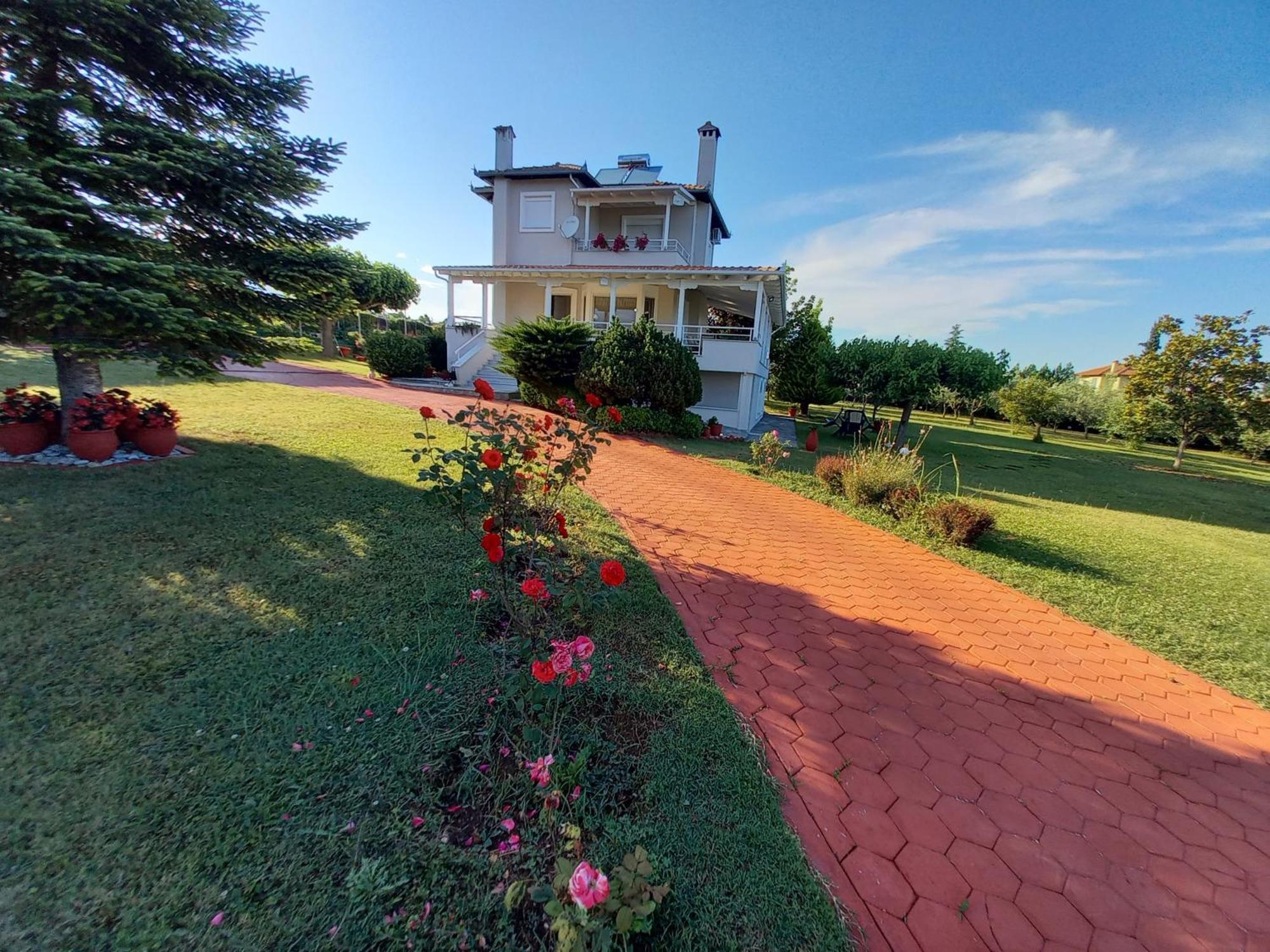Tammy'S Garden House Villa Leptokarya  Exterior photo
