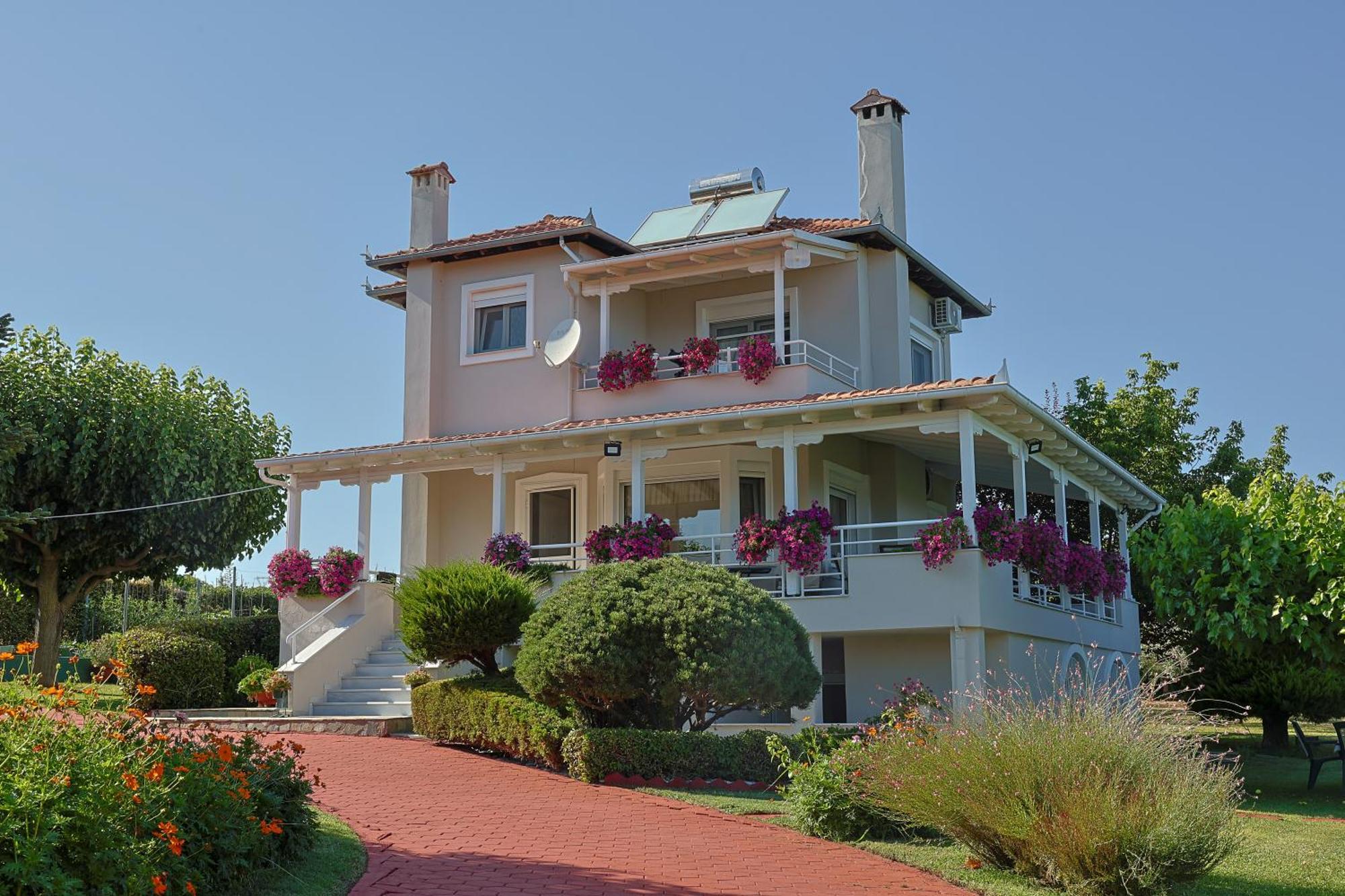 Tammy'S Garden House Villa Leptokarya  Exterior photo