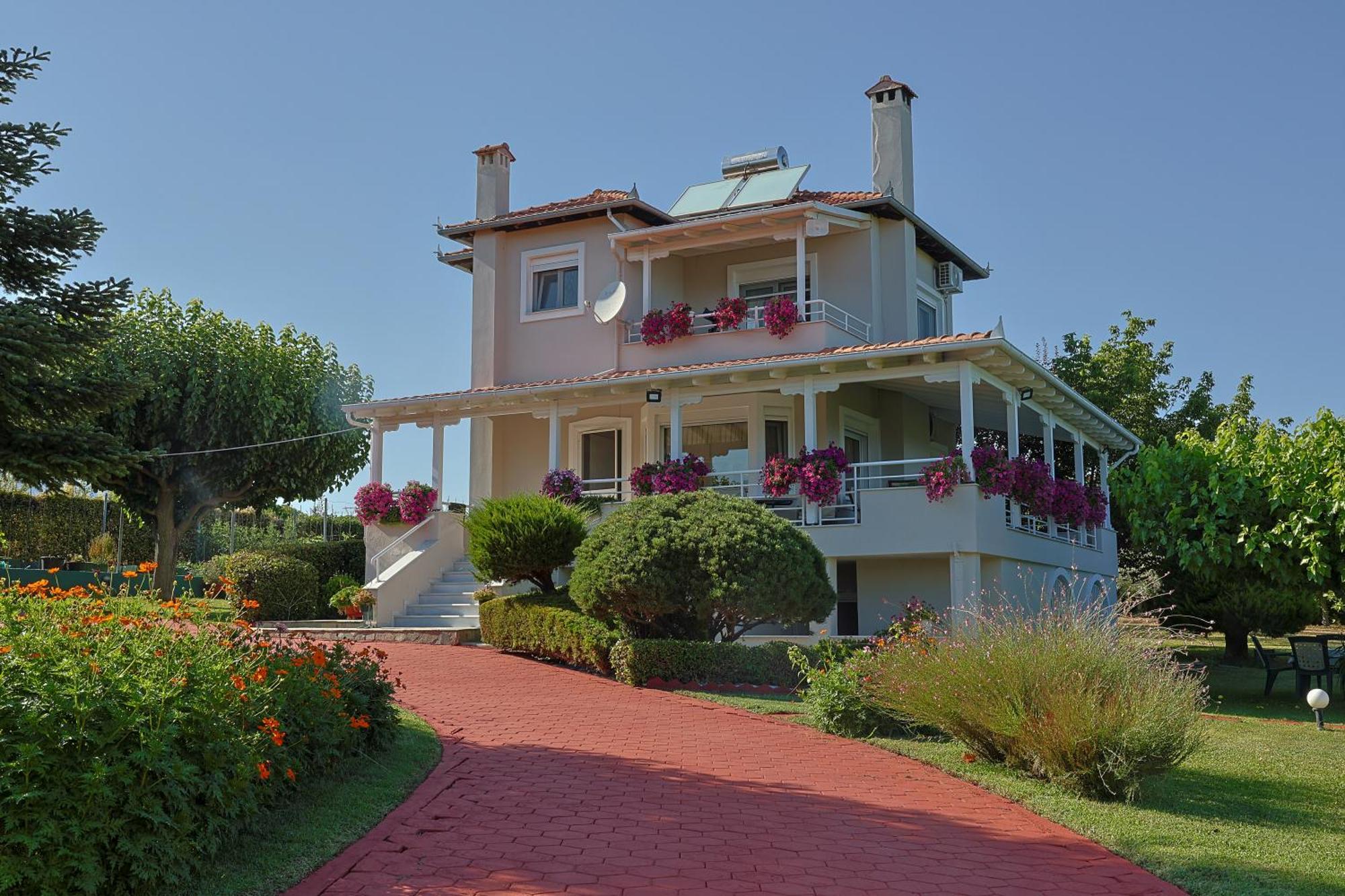 Tammy'S Garden House Villa Leptokarya  Exterior photo