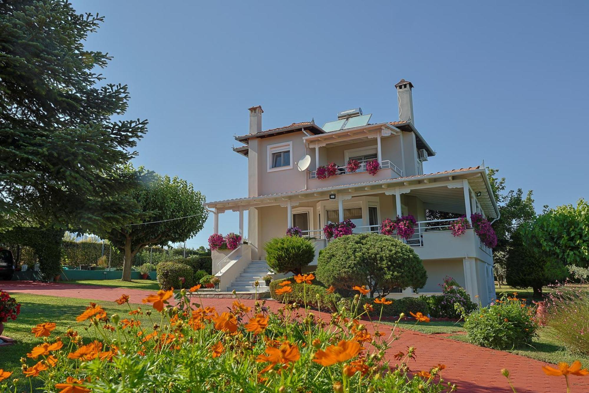 Tammy'S Garden House Villa Leptokarya  Exterior photo
