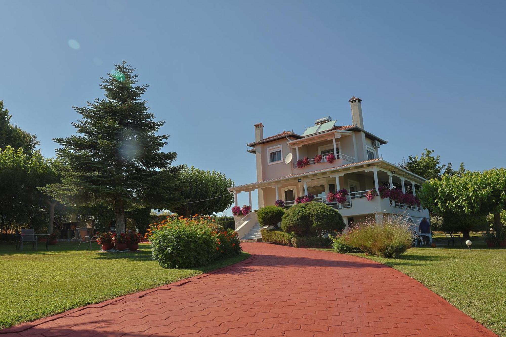 Tammy'S Garden House Villa Leptokarya  Exterior photo