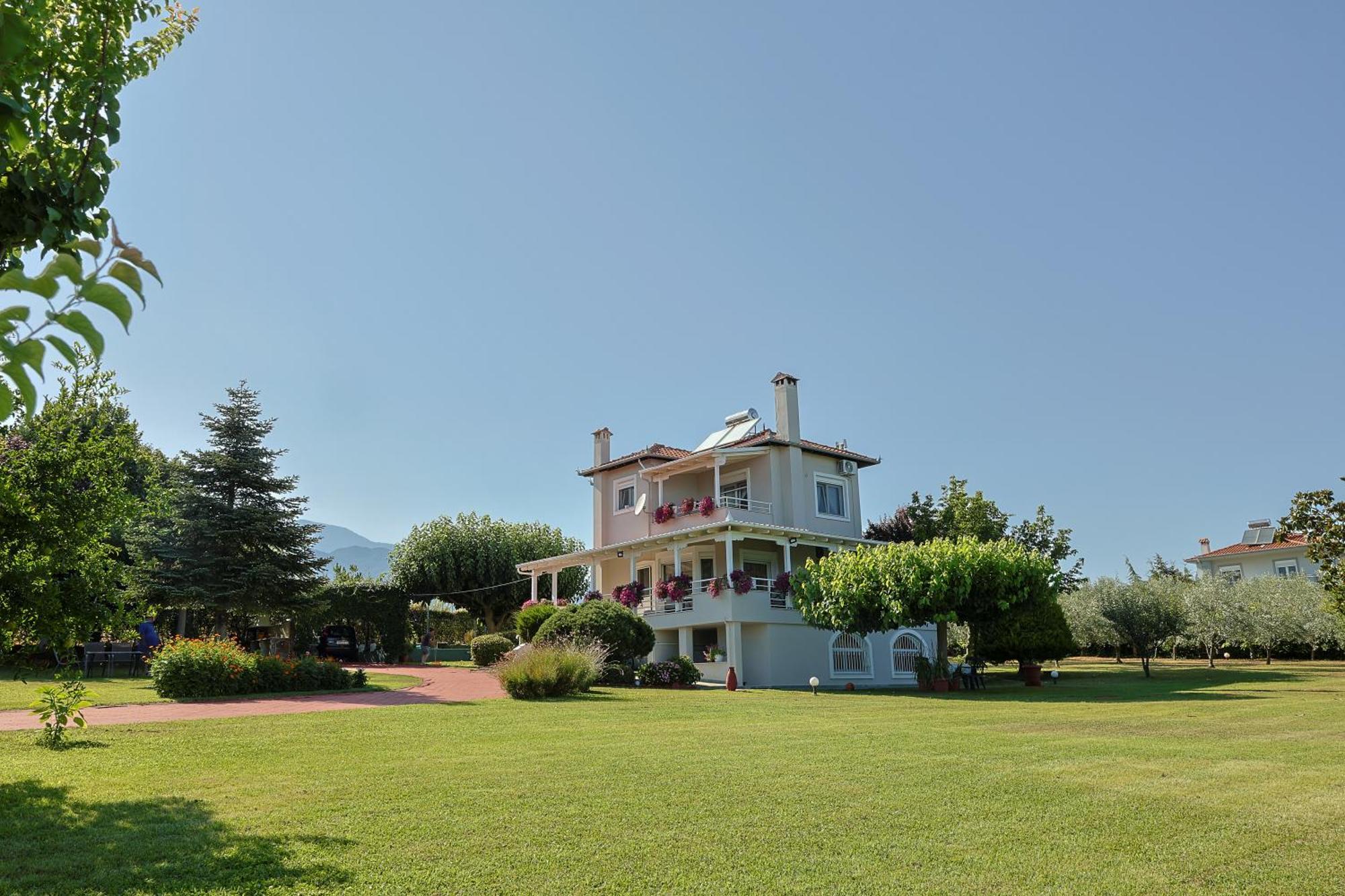 Tammy'S Garden House Villa Leptokarya  Exterior photo
