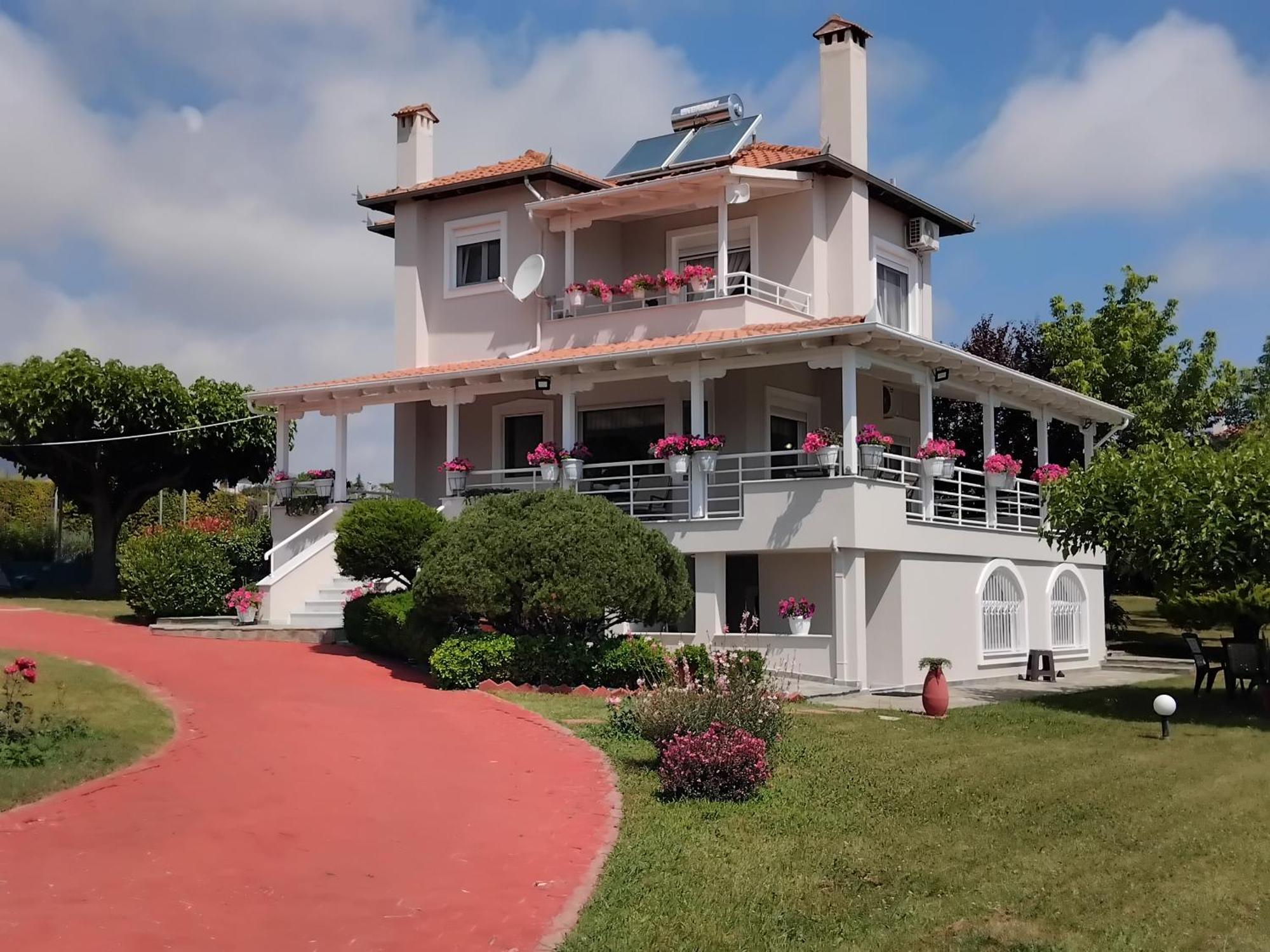 Tammy'S Garden House Villa Leptokarya  Exterior photo