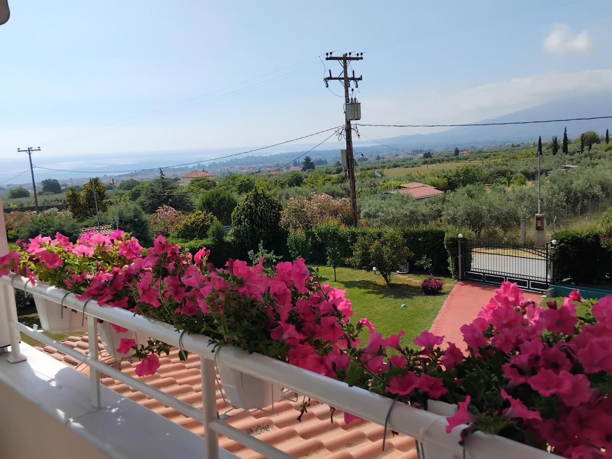 Tammy'S Garden House Villa Leptokarya  Exterior photo